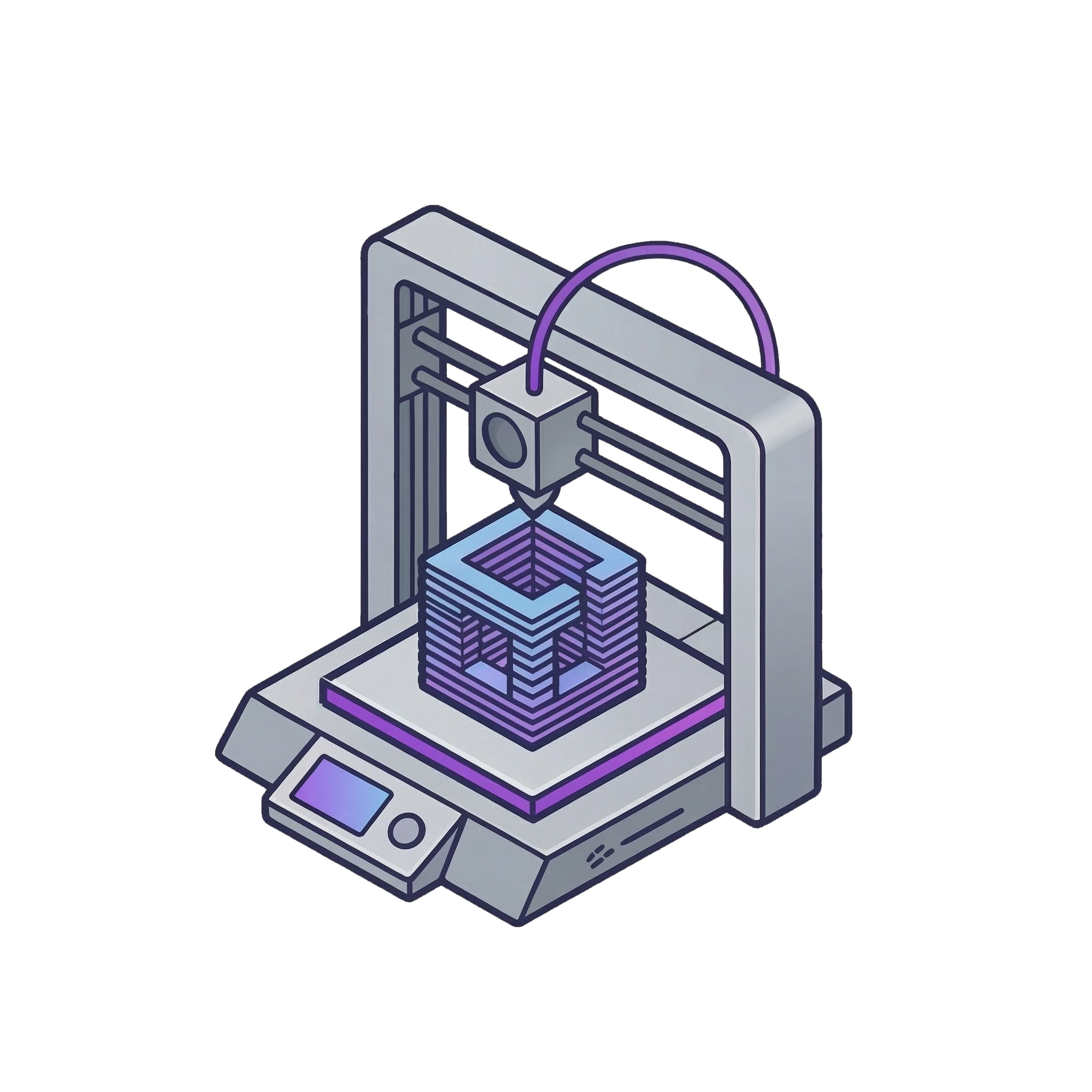 [Изображение 3D Станка]